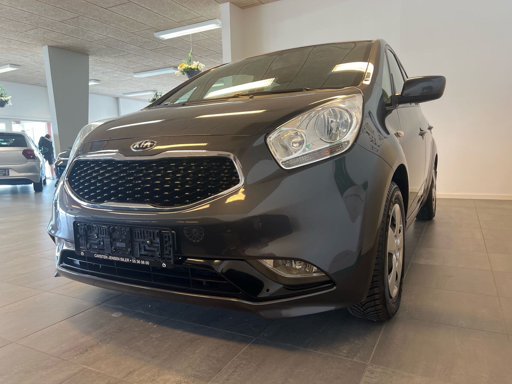 Billede af Kia Venga 1,4 CVVT Intro Edition 90HK 5d