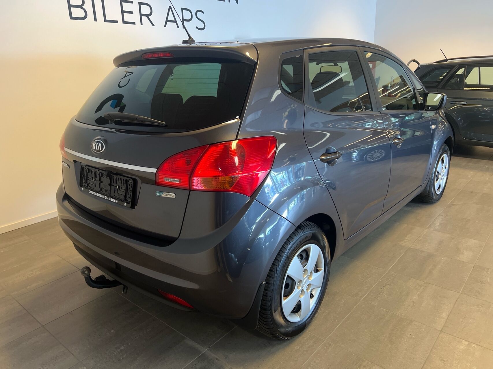 Billede af Kia Venga 1,4 CVVT Intro Edition 90HK 5d