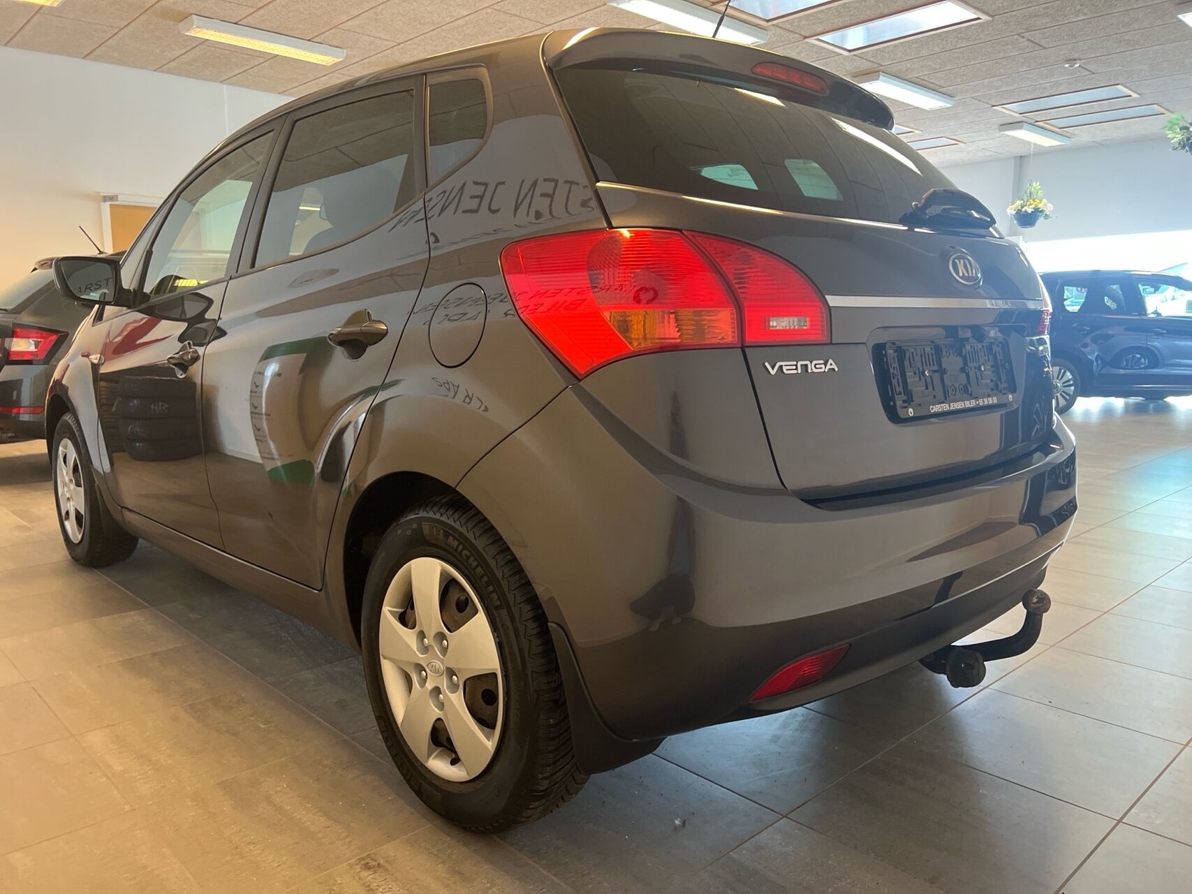 Billede af Kia Venga 1,4 CVVT Intro Edition 90HK 5d