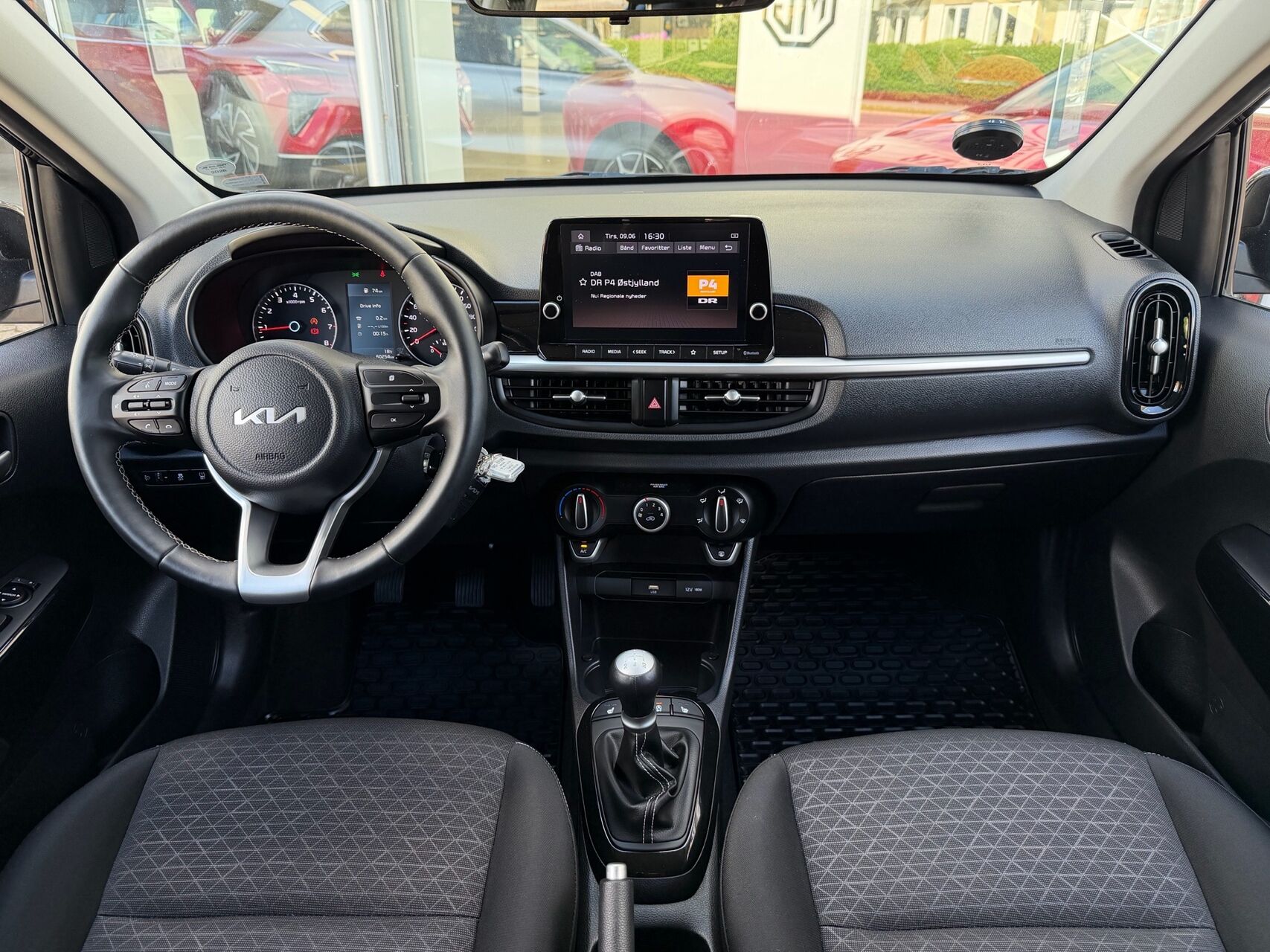 Billede af Kia Picanto 1,0 MPI Prestige m/Upgrade 67HK 5d