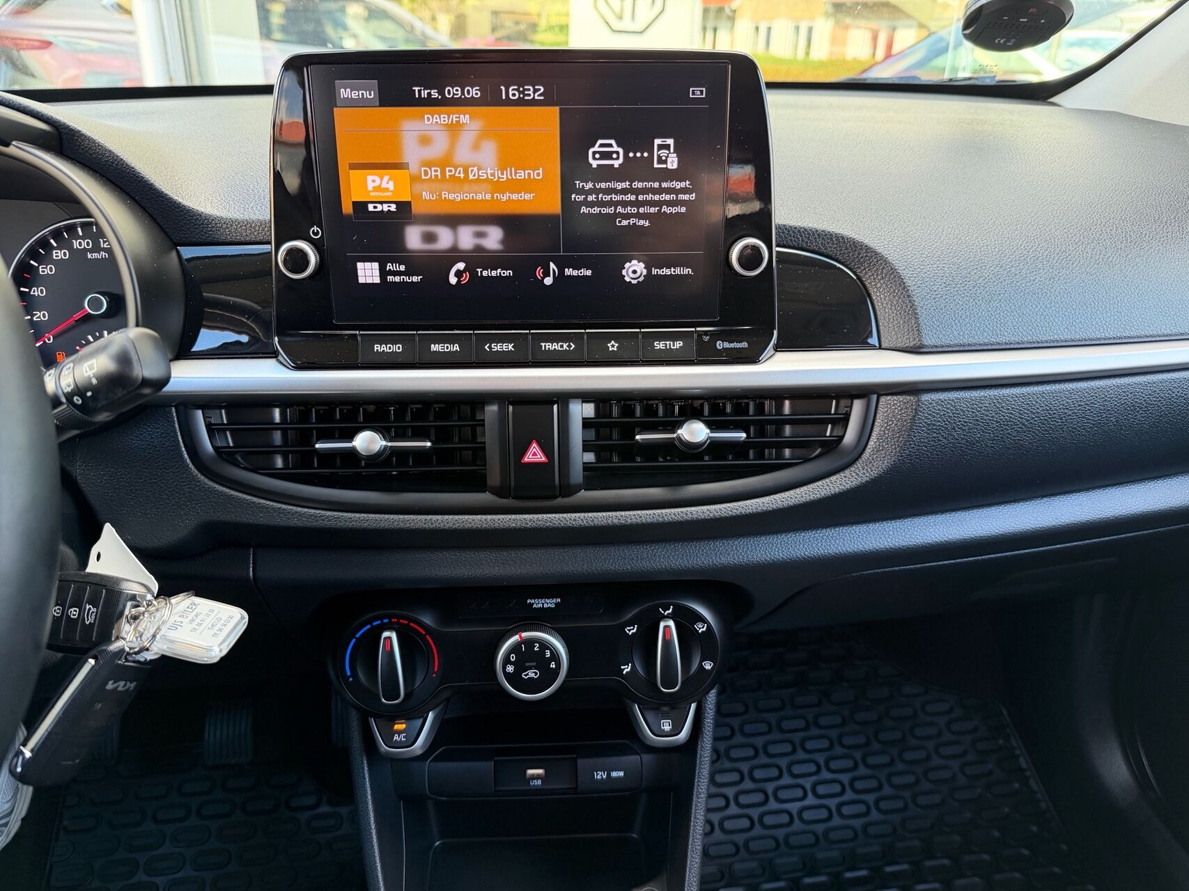 Billede af Kia Picanto 1,0 MPI Prestige m/Upgrade 67HK 5d