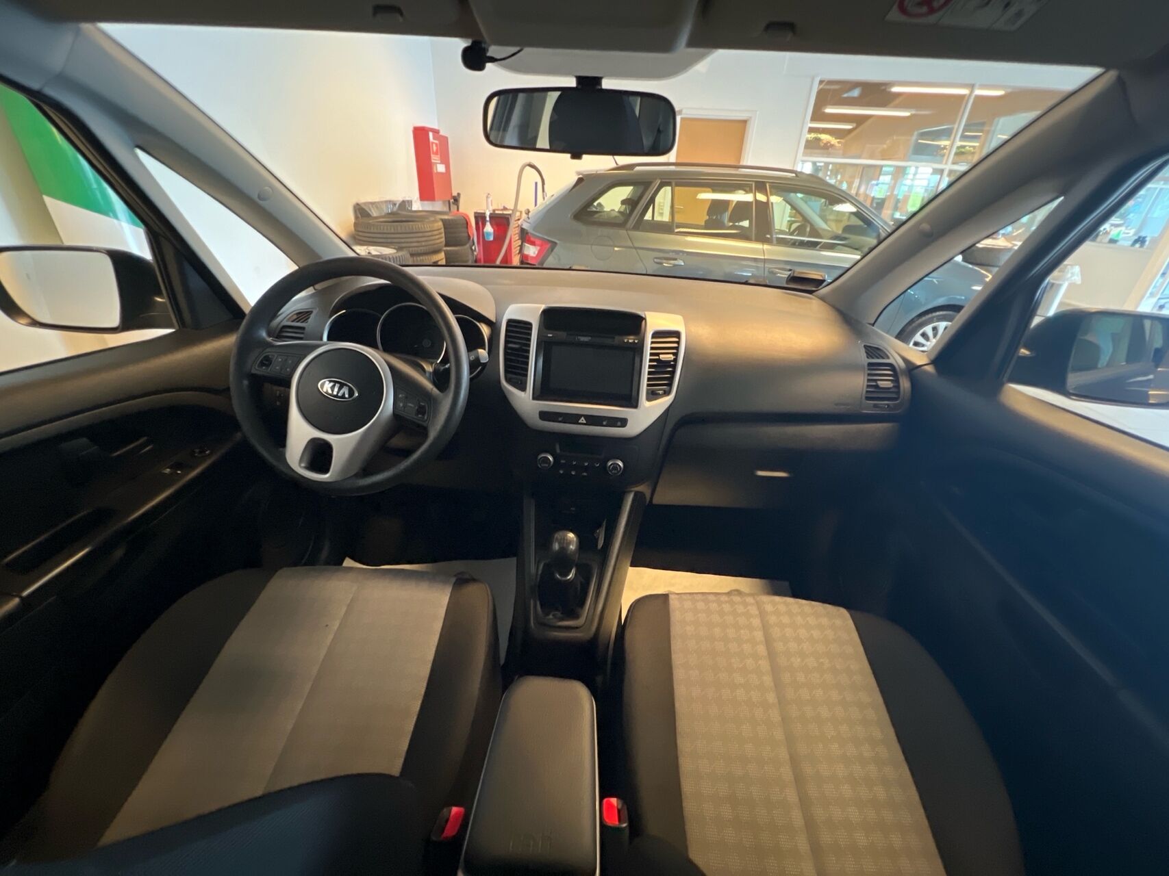 Billede af Kia Venga 1,4 CVVT Intro Edition 90HK 5d
