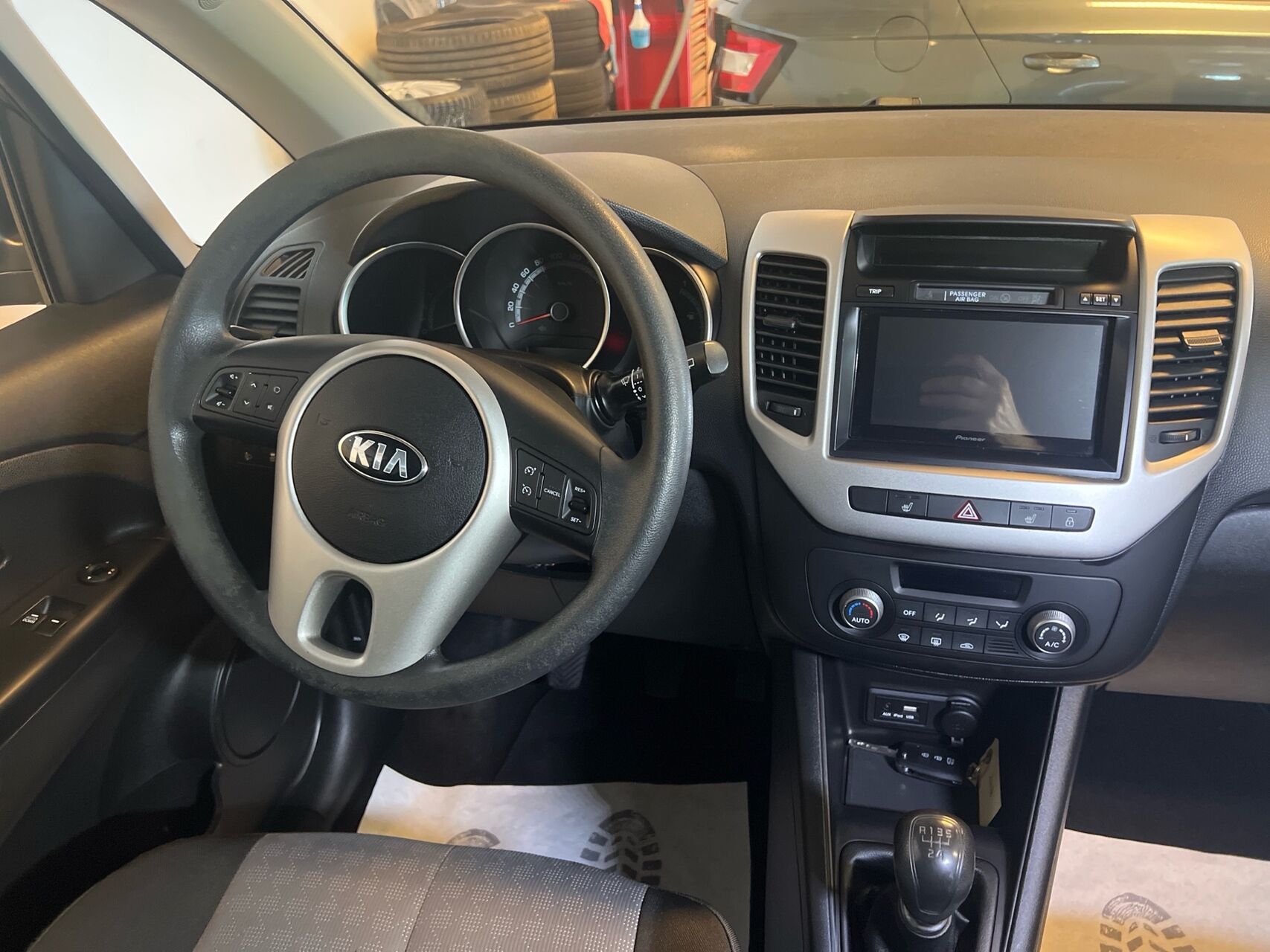 Billede af Kia Venga 1,4 CVVT Intro Edition 90HK 5d