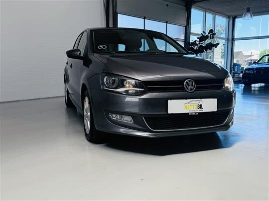 VW Polo 1,6 TDI Highline 105HK 5d