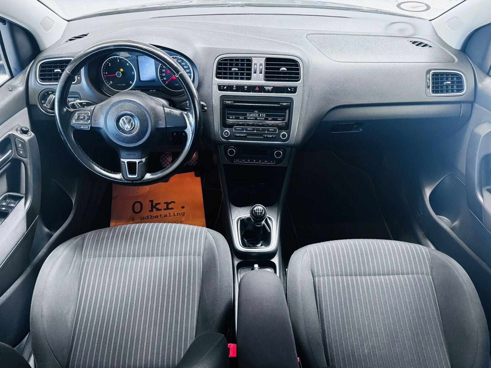 Billede af VW Polo 1,6 TDI Highline 105HK 5d
