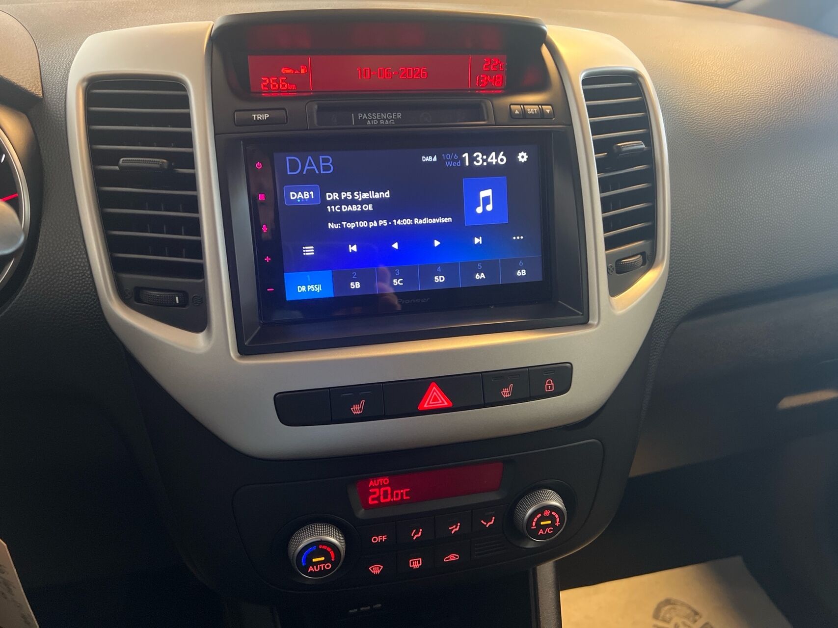 Billede af Kia Venga 1,4 CVVT Intro Edition 90HK 5d