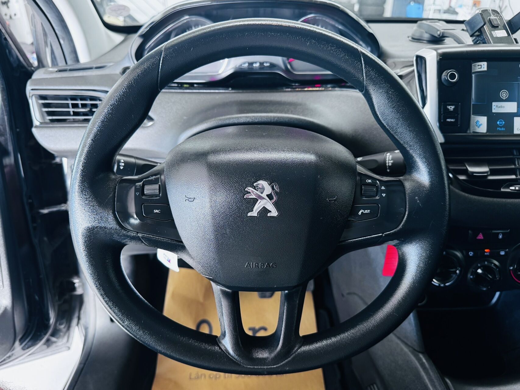 Billede af Peugeot 208 1,2 VTi Active 82HK 5d