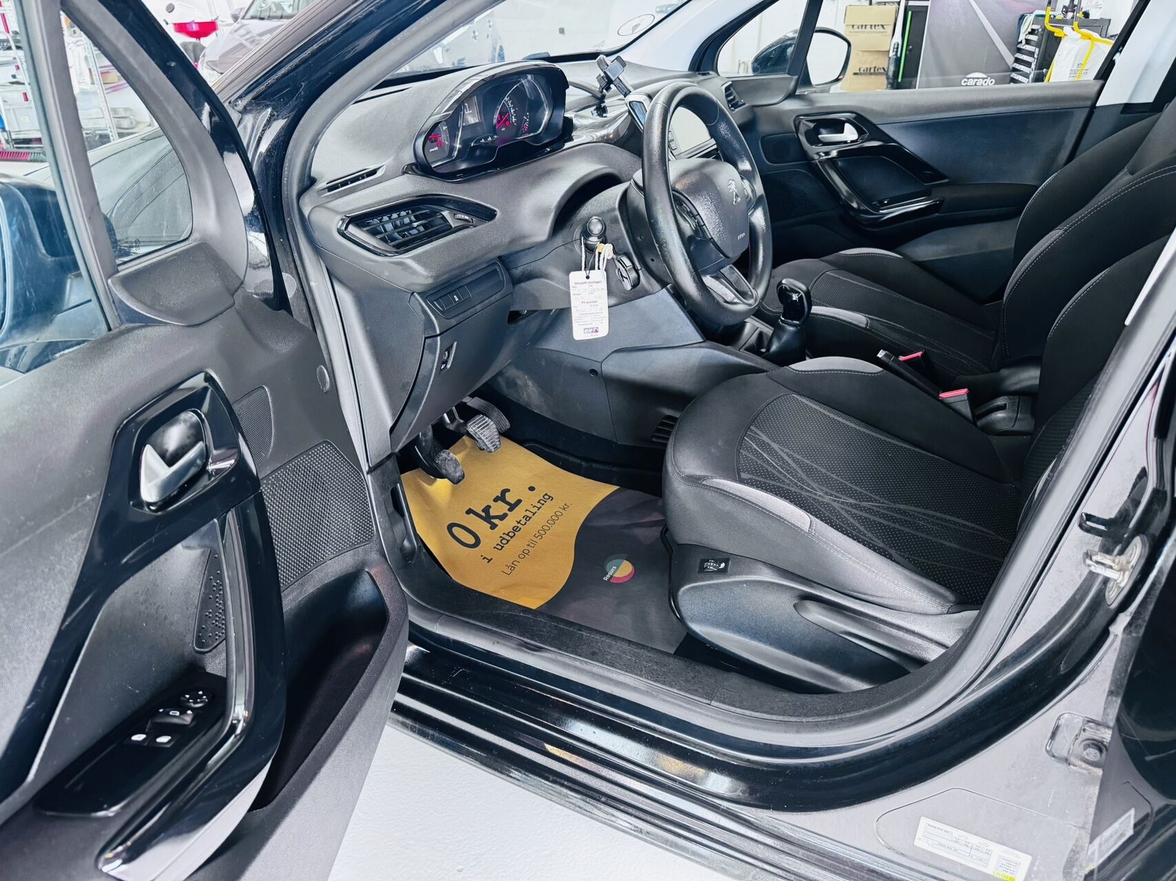 Billede af Peugeot 208 1,2 VTi Active 82HK 5d