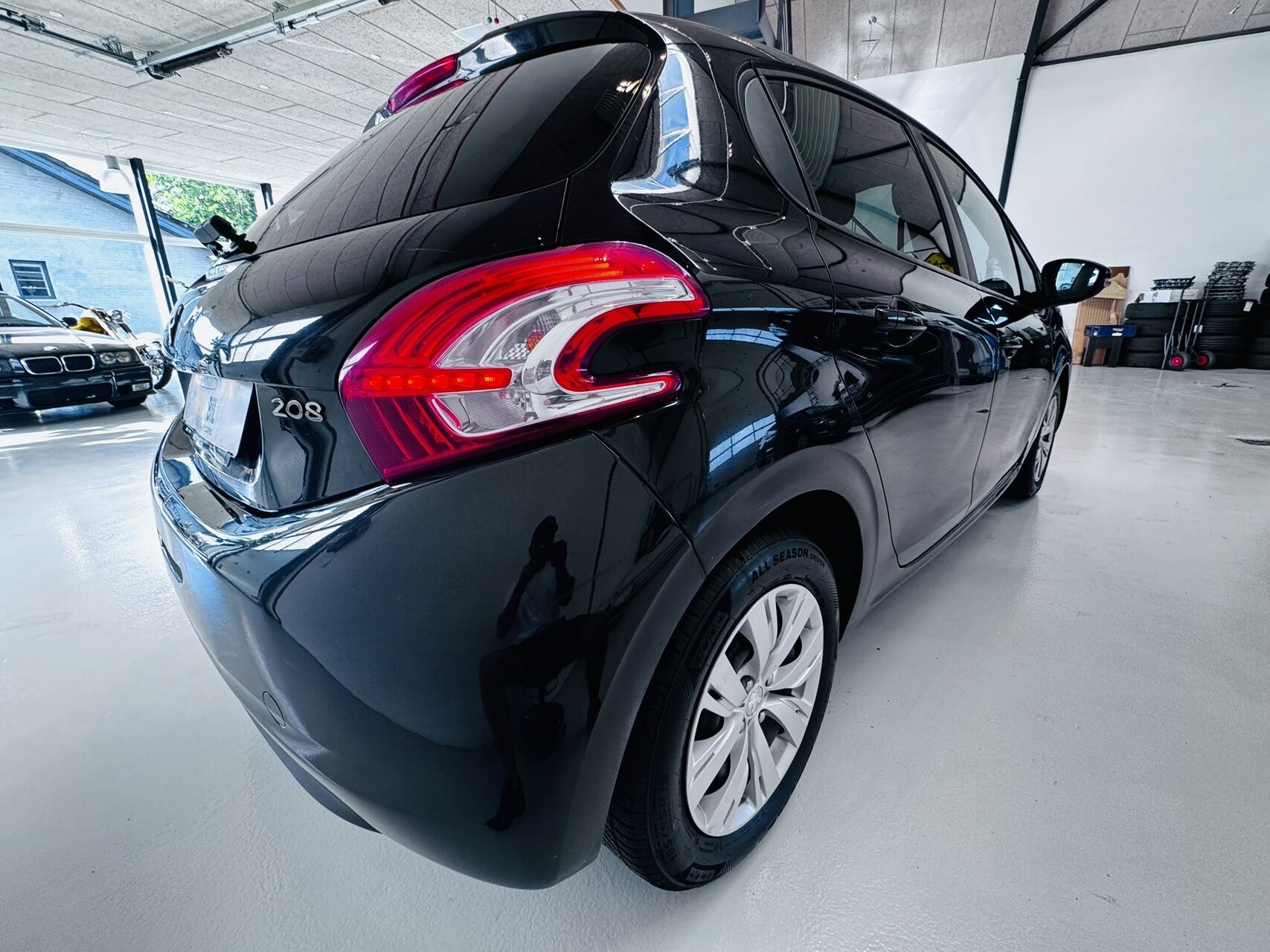 Billede af Peugeot 208 1,2 VTi Active 82HK 5d