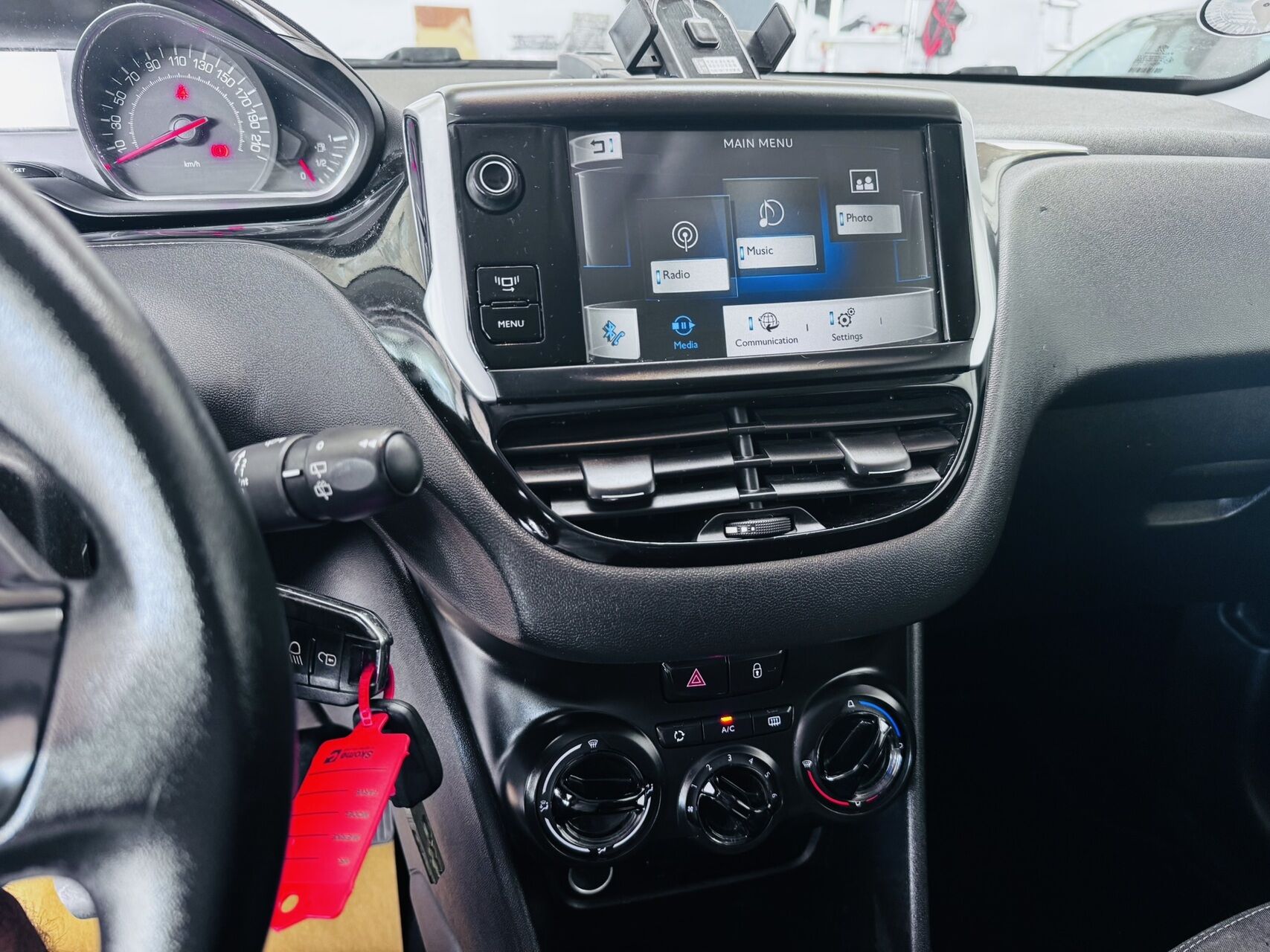 Billede af Peugeot 208 1,2 VTi Active 82HK 5d