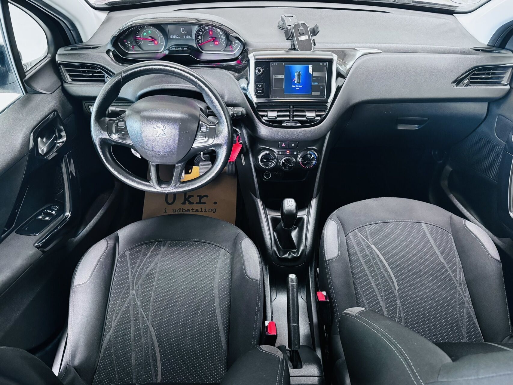 Billede af Peugeot 208 1,2 VTi Active 82HK 5d