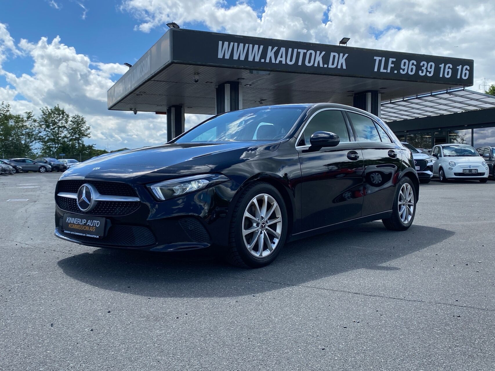 Billede af Mercedes-Benz A180 d 1,5 CDI Progressive 7G-DCT 116HK 5d 7g Aut.