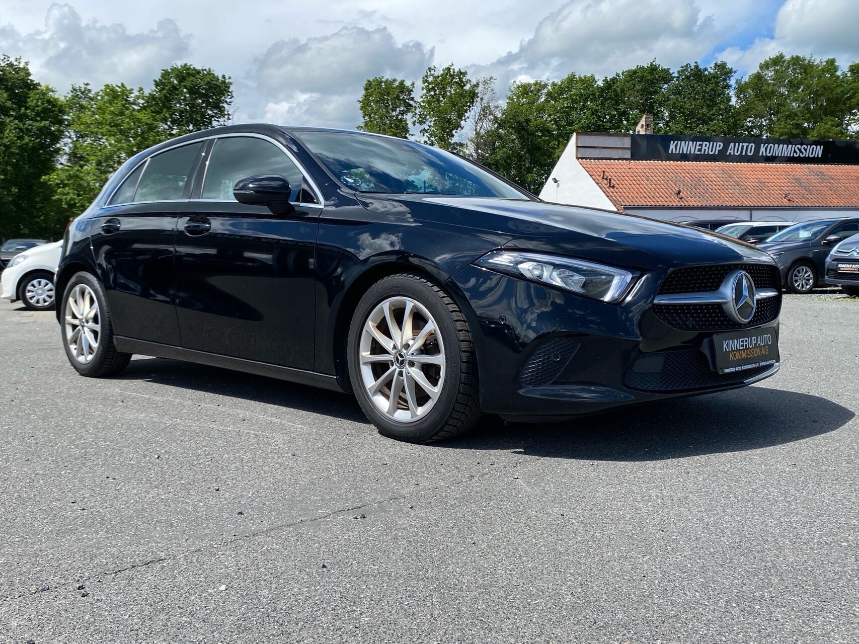 Billede af Mercedes-Benz A180 d 1,5 CDI Progressive 7G-DCT 116HK 5d 7g Aut.