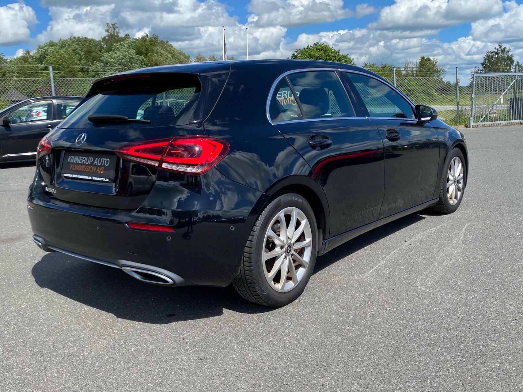 Billede af Mercedes-Benz A180 d 1,5 CDI Progressive 7G-DCT 116HK 5d 7g Aut.