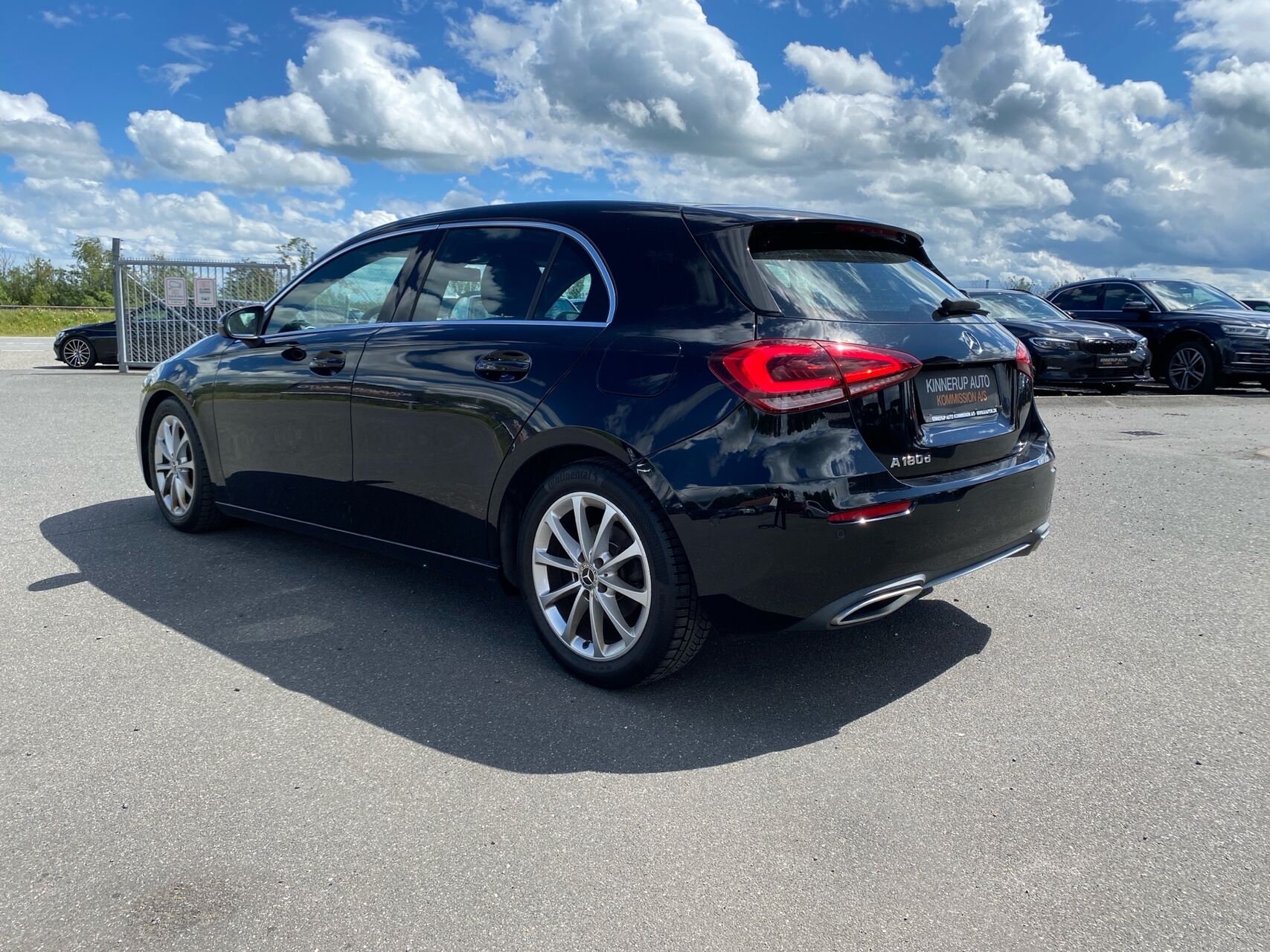 Billede af Mercedes-Benz A180 d 1,5 CDI Progressive 7G-DCT 116HK 5d 7g Aut.