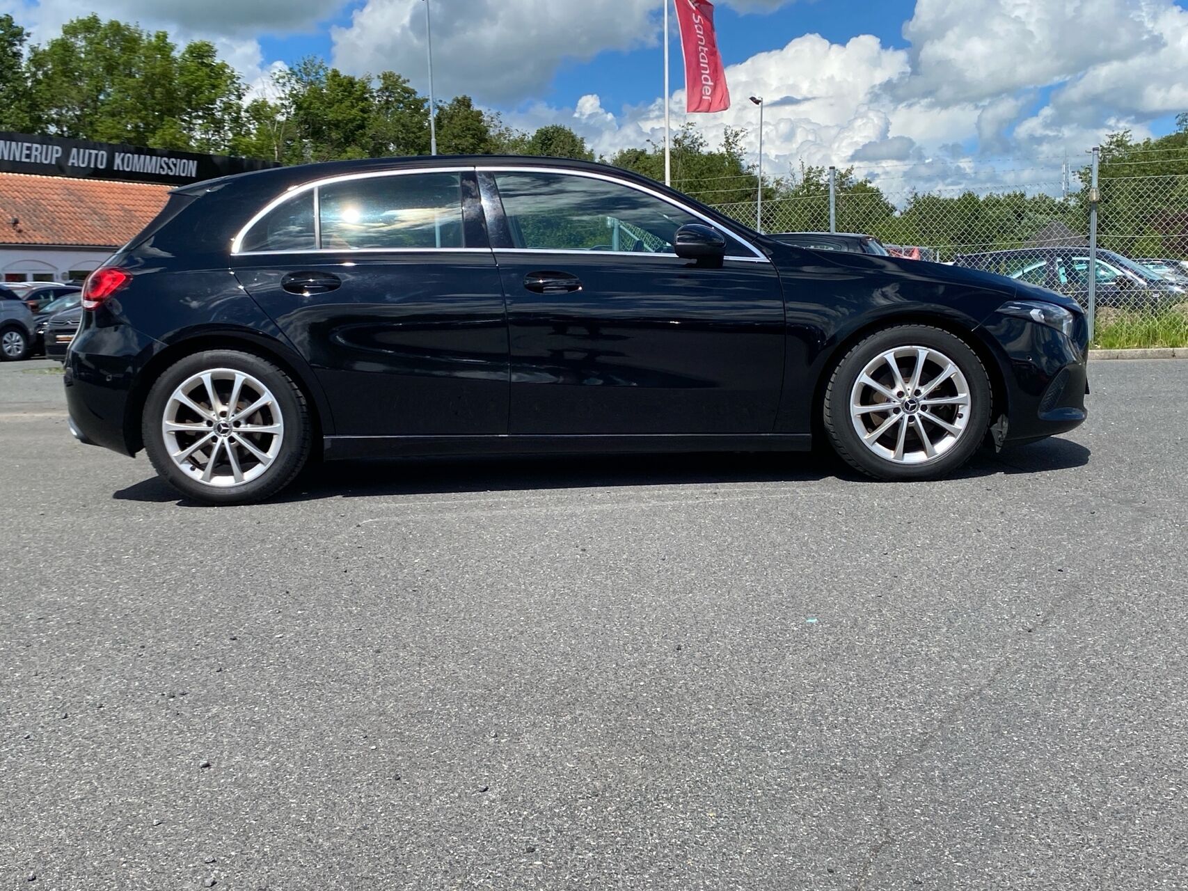 Billede af Mercedes-Benz A180 d 1,5 CDI Progressive 7G-DCT 116HK 5d 7g Aut.