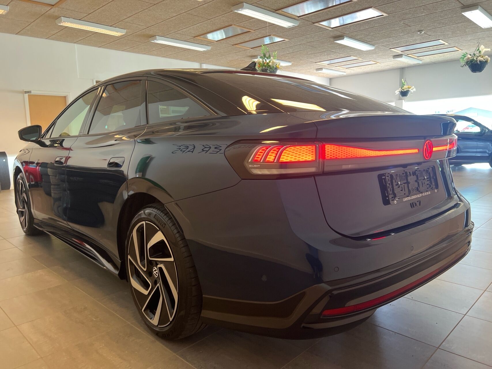 Billede af VW ID.7 EL Style 286HK 5d Aut.