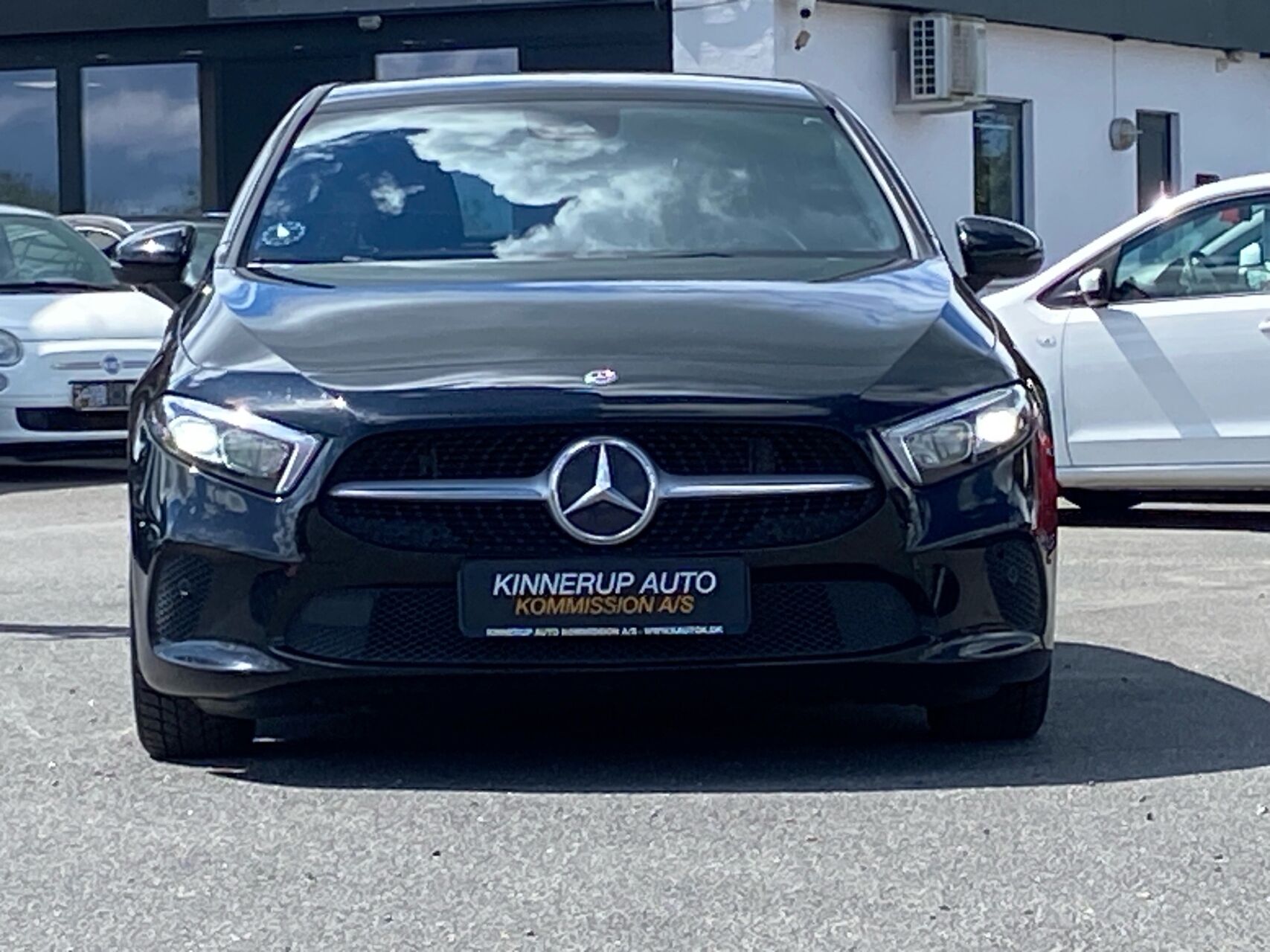 Billede af Mercedes-Benz A180 d 1,5 CDI Progressive 7G-DCT 116HK 5d 7g Aut.