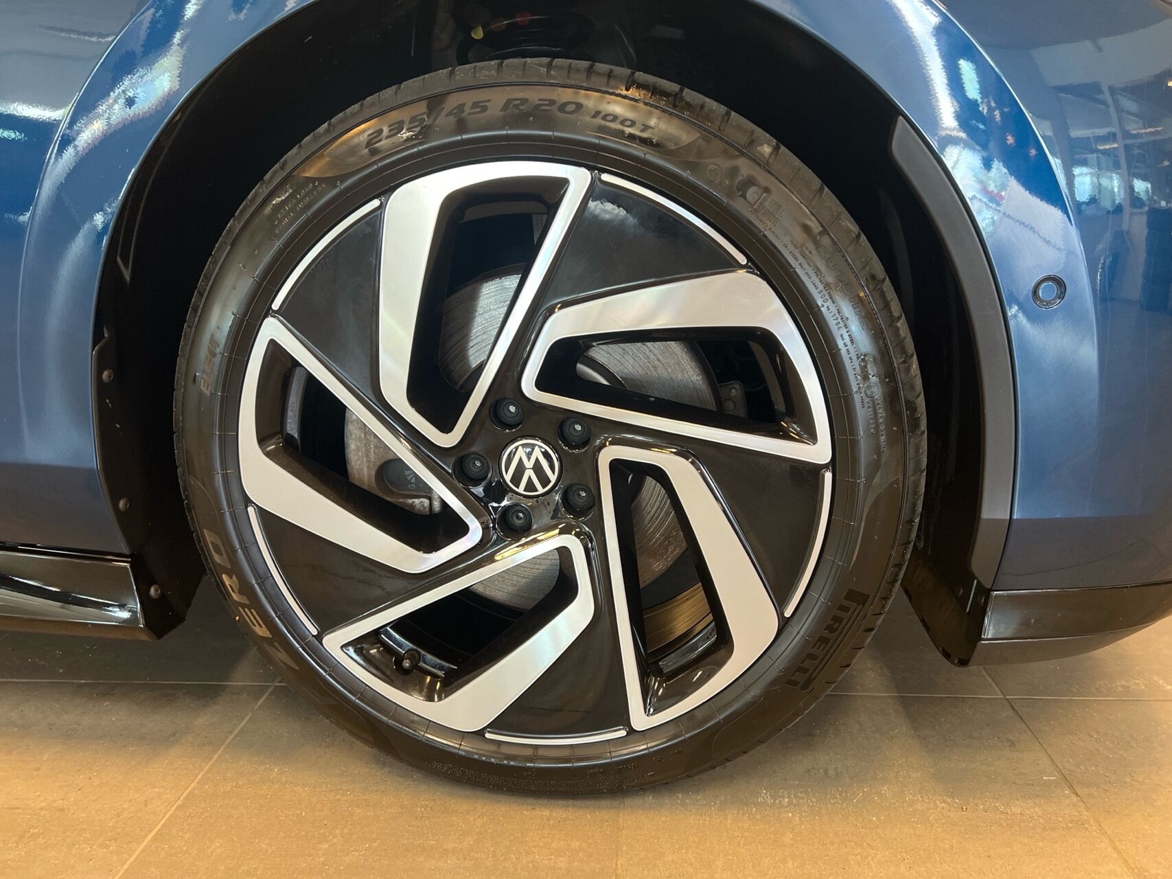 Billede af VW ID.7 EL Style 286HK 5d Aut.