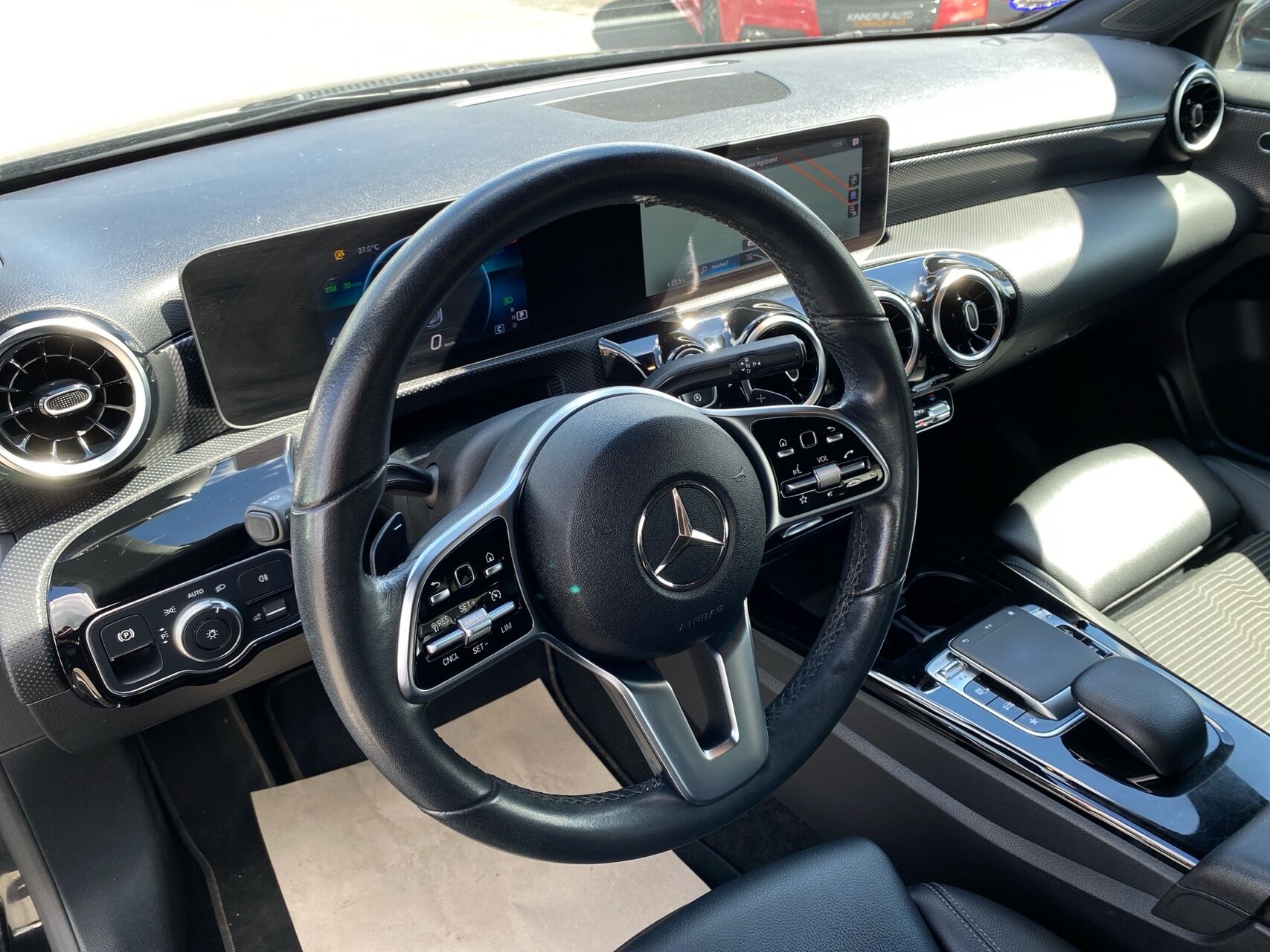 Billede af Mercedes-Benz A180 d 1,5 CDI Progressive 7G-DCT 116HK 5d 7g Aut.