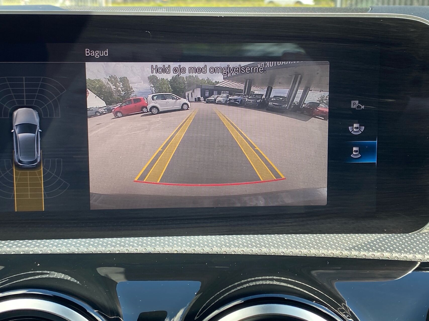 Billede af Mercedes-Benz A180 d 1,5 CDI Progressive 7G-DCT 116HK 5d 7g Aut.