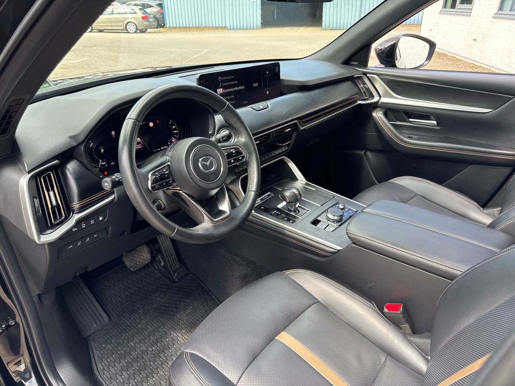 Billede af Mazda CX-60 2,5 e-Skyactiv  Plugin-hybrid Homura Plus AWD 327HK 5d 8g Aut.
