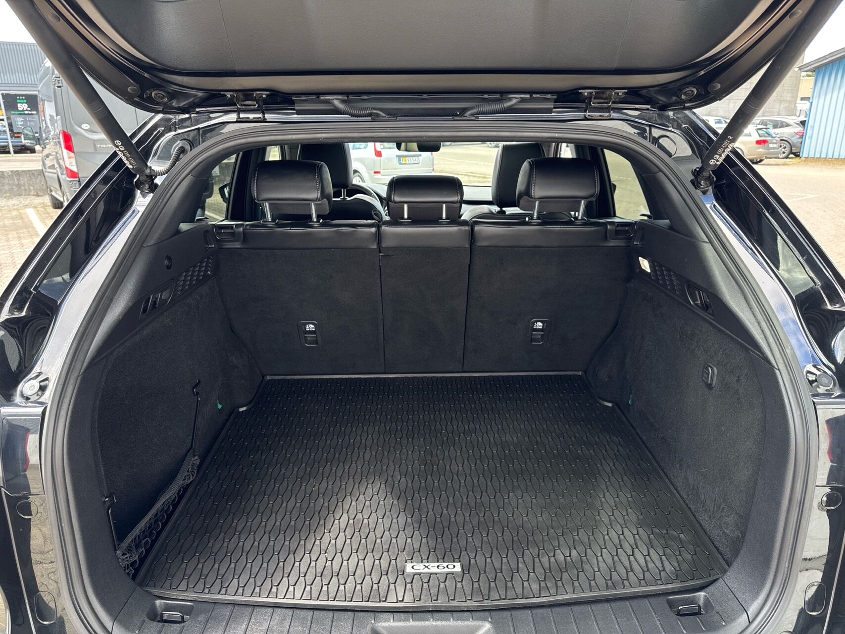 Billede af Mazda CX-60 2,5 e-Skyactiv  Plugin-hybrid Homura Plus AWD 327HK 5d 8g Aut.