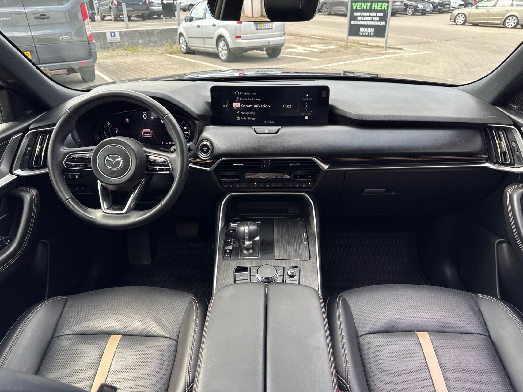 Billede af Mazda CX-60 2,5 e-Skyactiv  Plugin-hybrid Homura Plus AWD 327HK 5d 8g Aut.