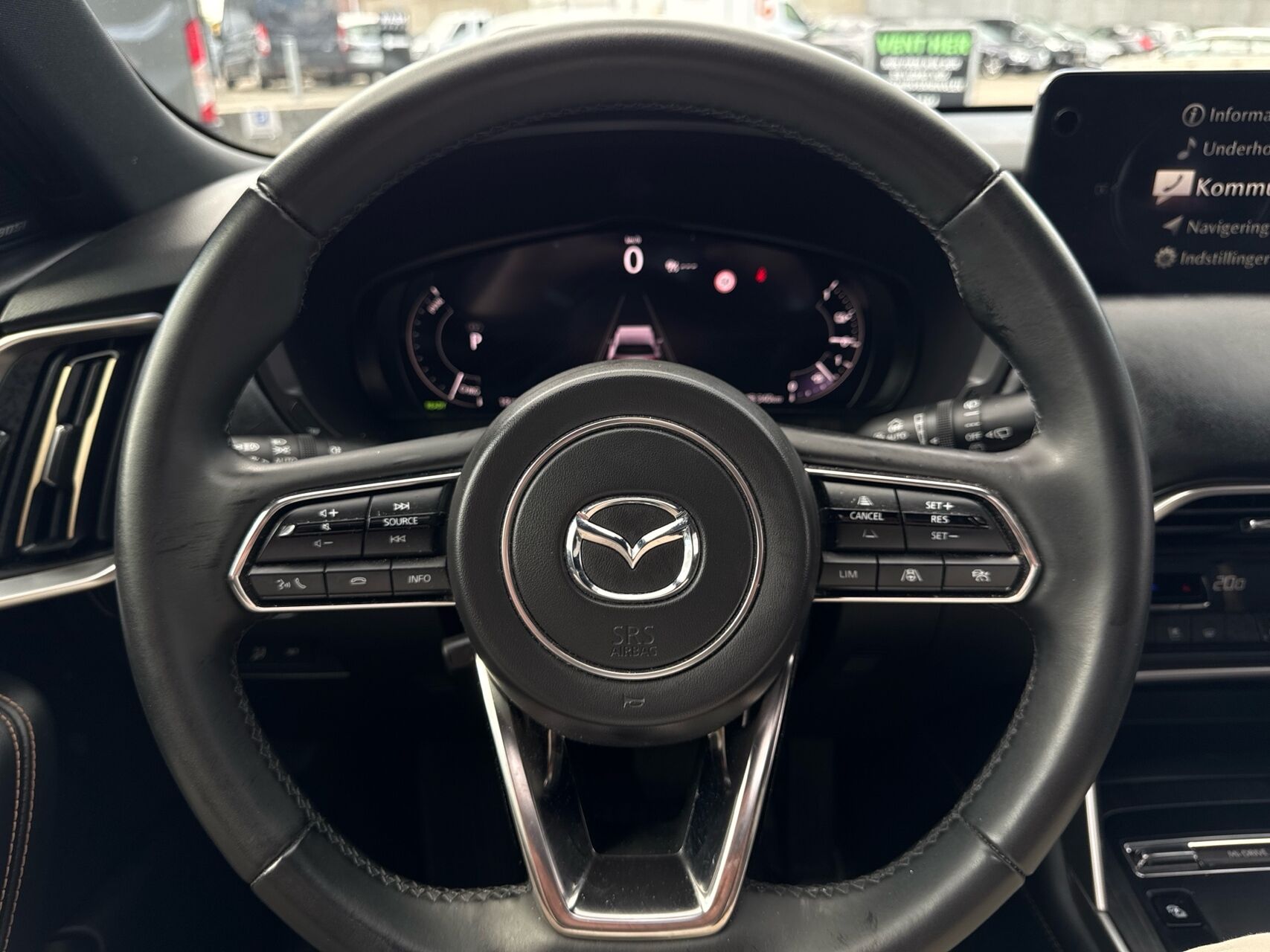 Billede af Mazda CX-60 2,5 e-Skyactiv  Plugin-hybrid Homura Plus AWD 327HK 5d 8g Aut.