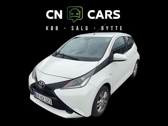 Toyota Aygo 1,0 VVT-I X-Play + Plus pakke 69HK 5d