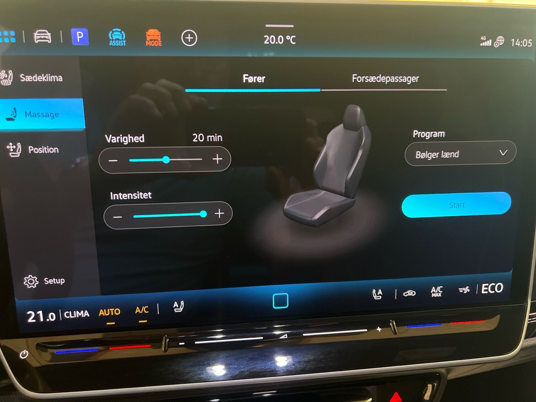 Billede af VW ID.7 EL Style 286HK 5d Aut.