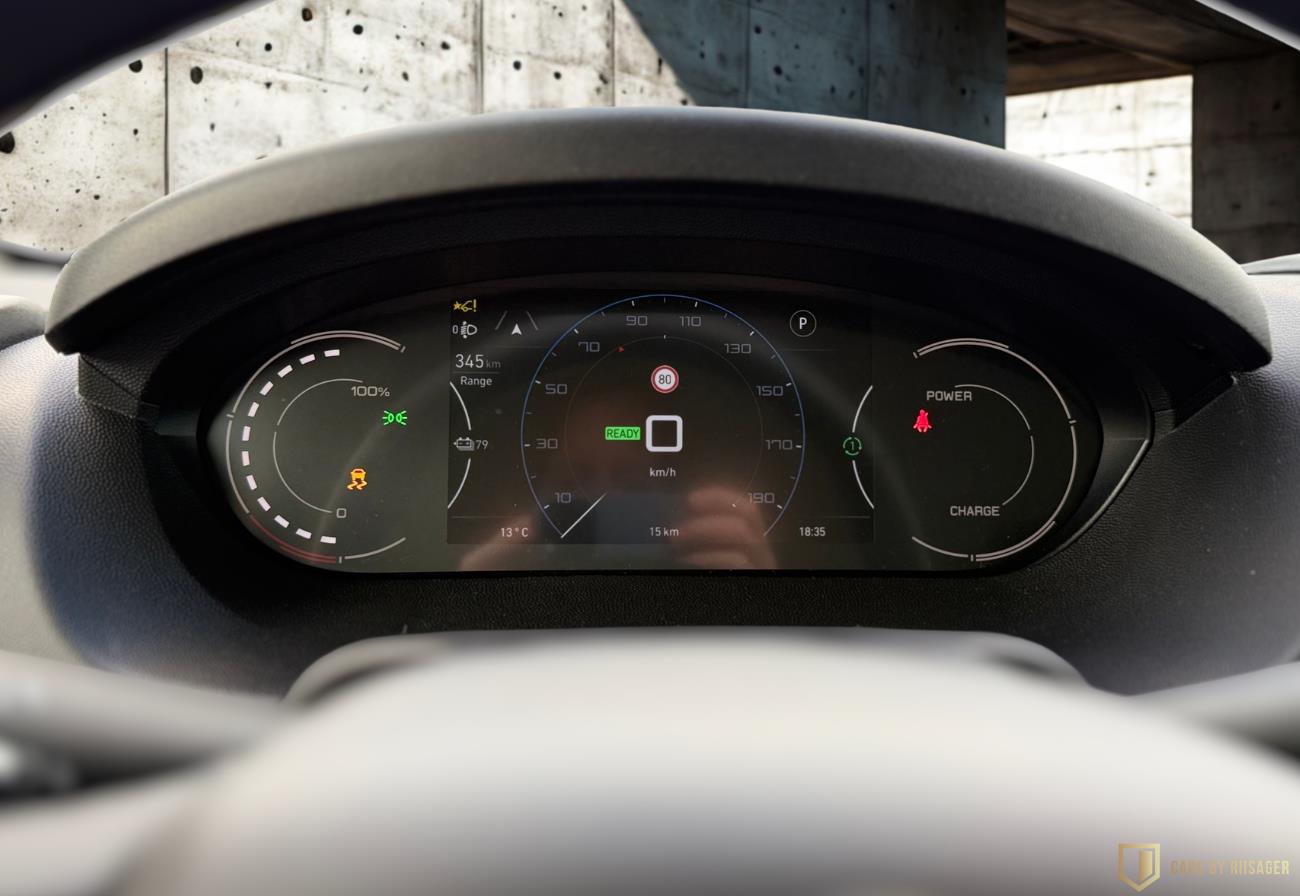 Billede af Citroën e-Jumper 35H L3H2 EL Masterline 270HK Van Aut.