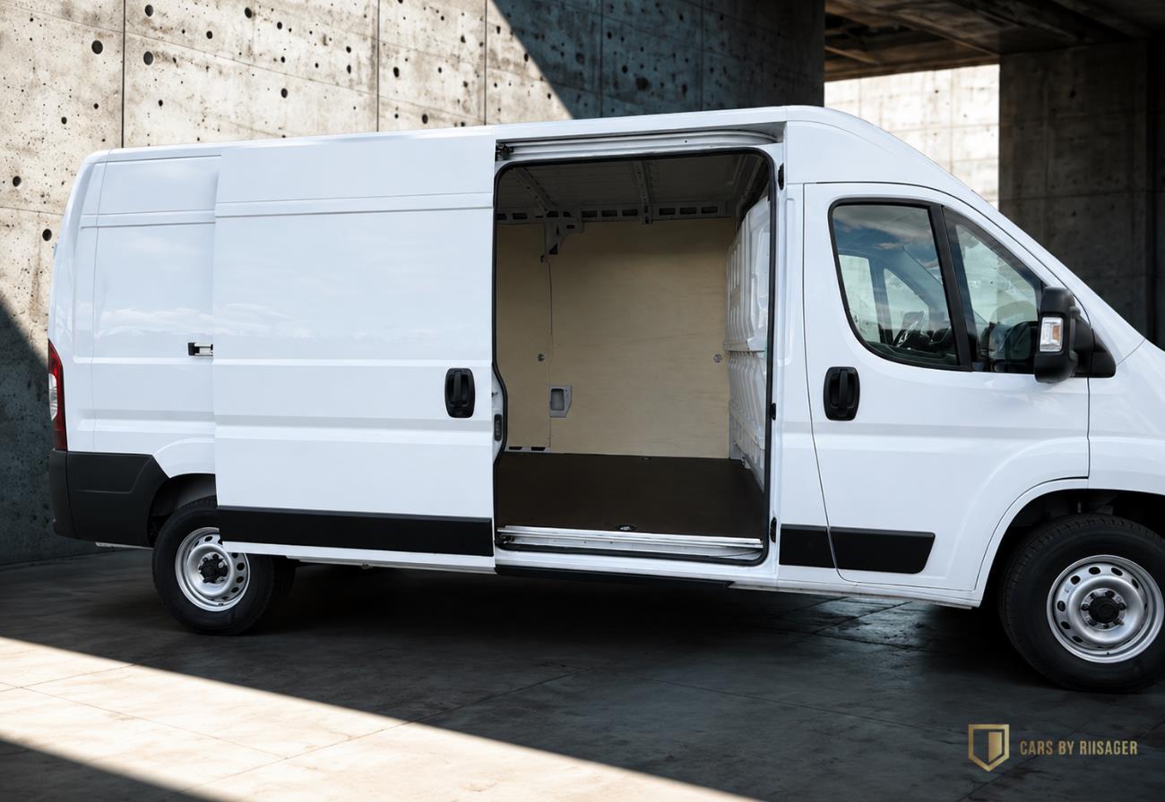 Billede af Citroën e-Jumper 35H L3H2 EL Masterline 270HK Van Aut.