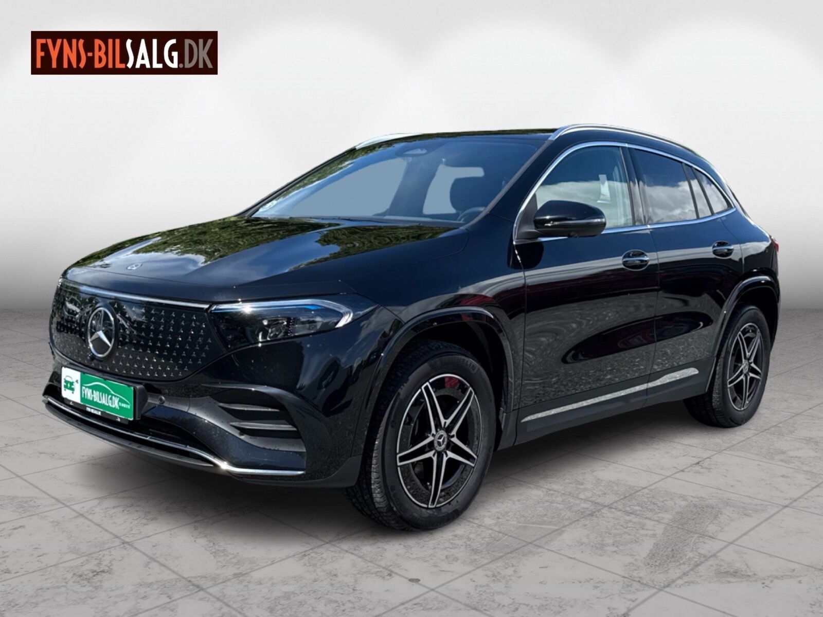 Billede af Mercedes-Benz EQA 250+ EL AMG Premium 190HK 5d Aut.