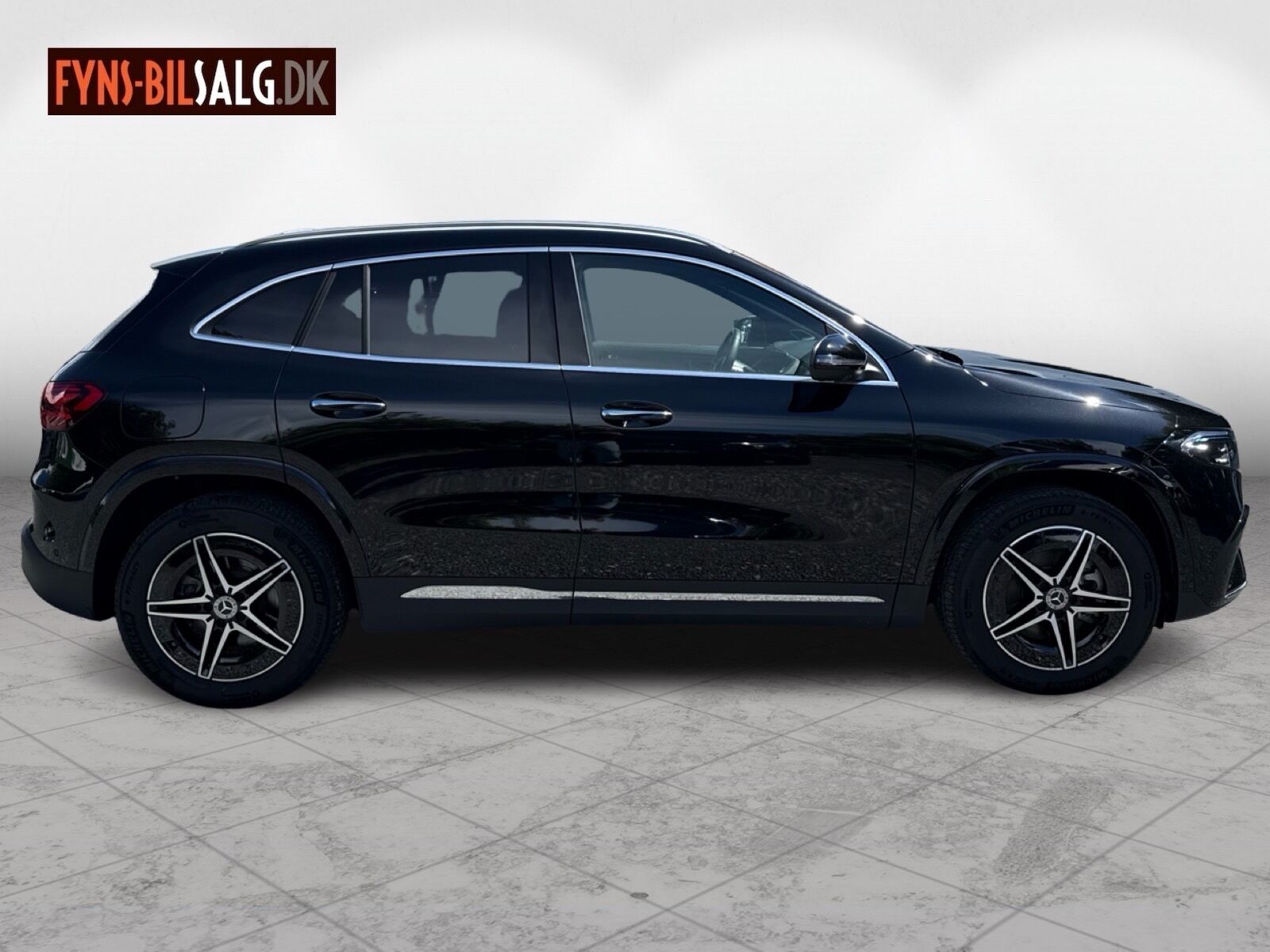 Billede af Mercedes-Benz EQA 250+ EL AMG Premium 190HK 5d Aut.