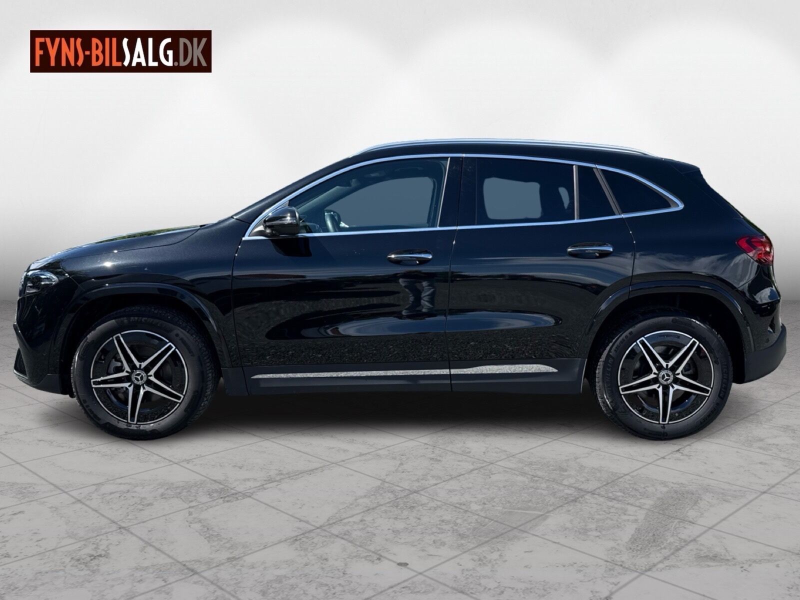 Billede af Mercedes-Benz EQA 250+ EL AMG Premium 190HK 5d Aut.