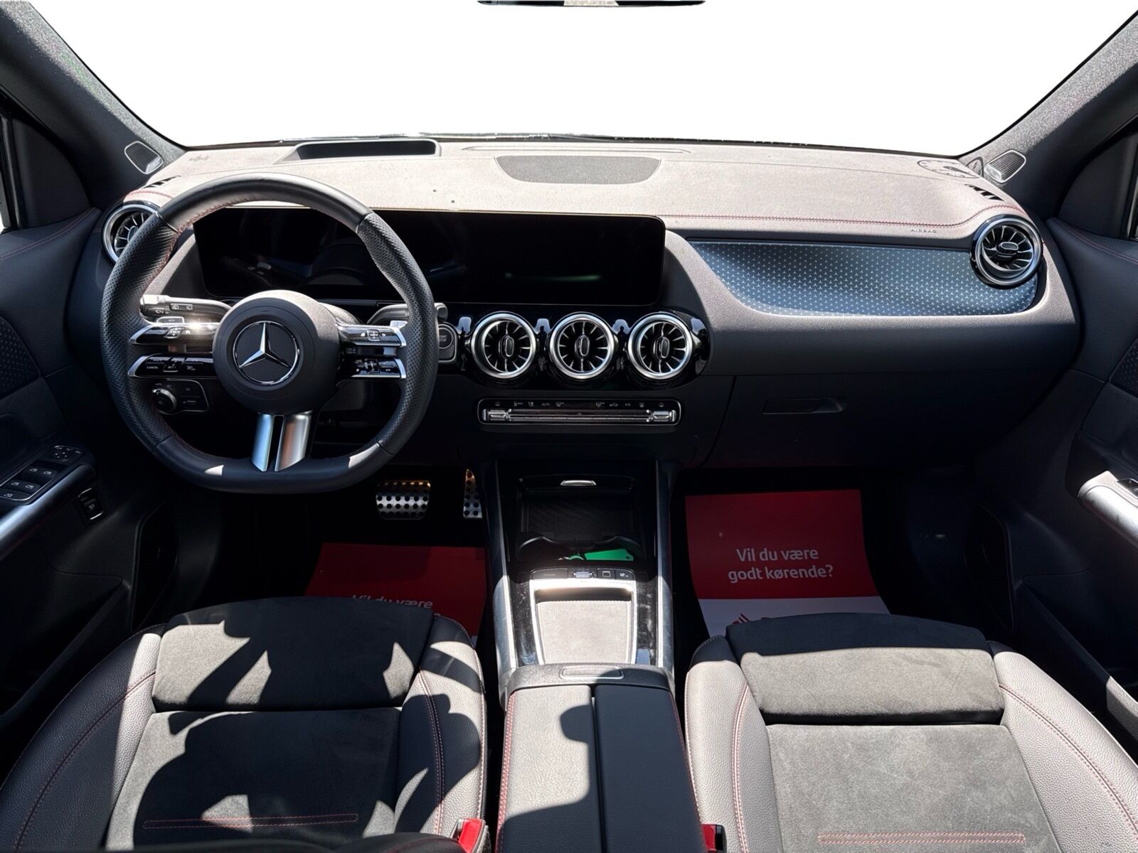 Billede af Mercedes-Benz EQA 250+ EL AMG Premium 190HK 5d Aut.