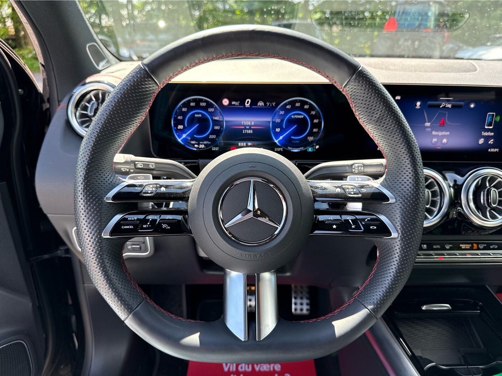 Billede af Mercedes-Benz EQA 250+ EL AMG Premium 190HK 5d Aut.