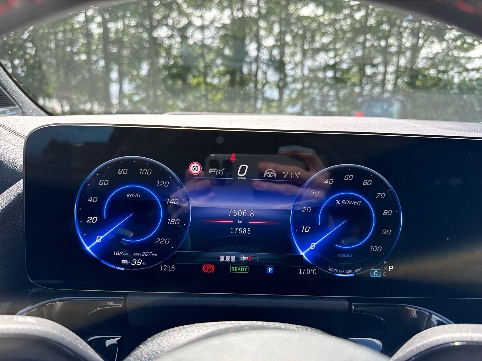 Billede af Mercedes-Benz EQA 250+ EL AMG Premium 190HK 5d Aut.