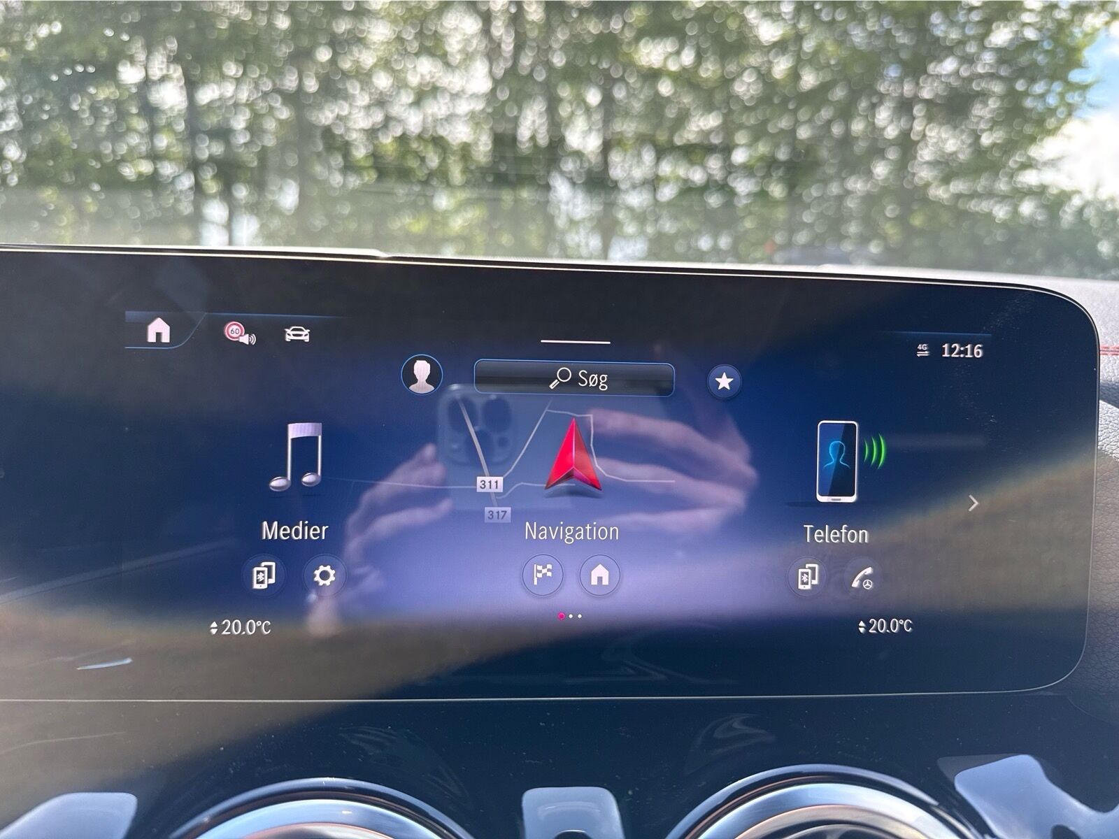 Billede af Mercedes-Benz EQA 250+ EL AMG Premium 190HK 5d Aut.