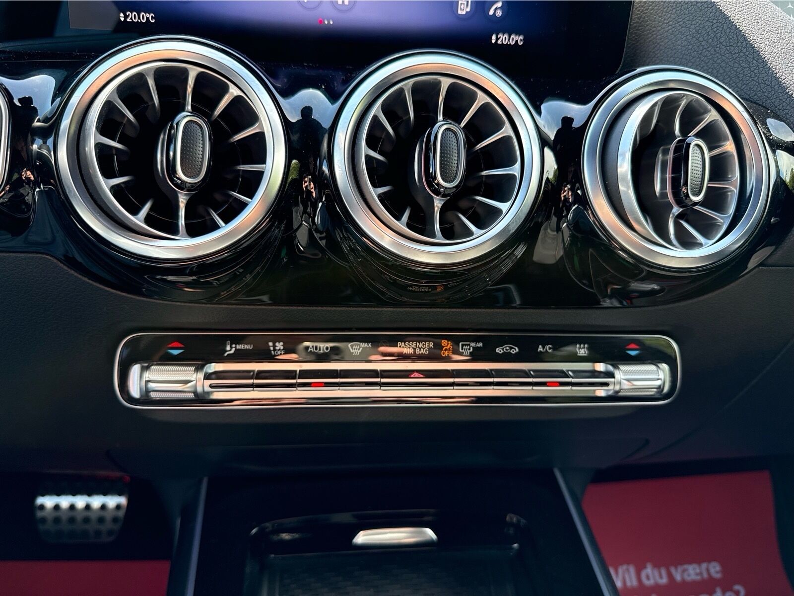 Billede af Mercedes-Benz EQA 250+ EL AMG Premium 190HK 5d Aut.