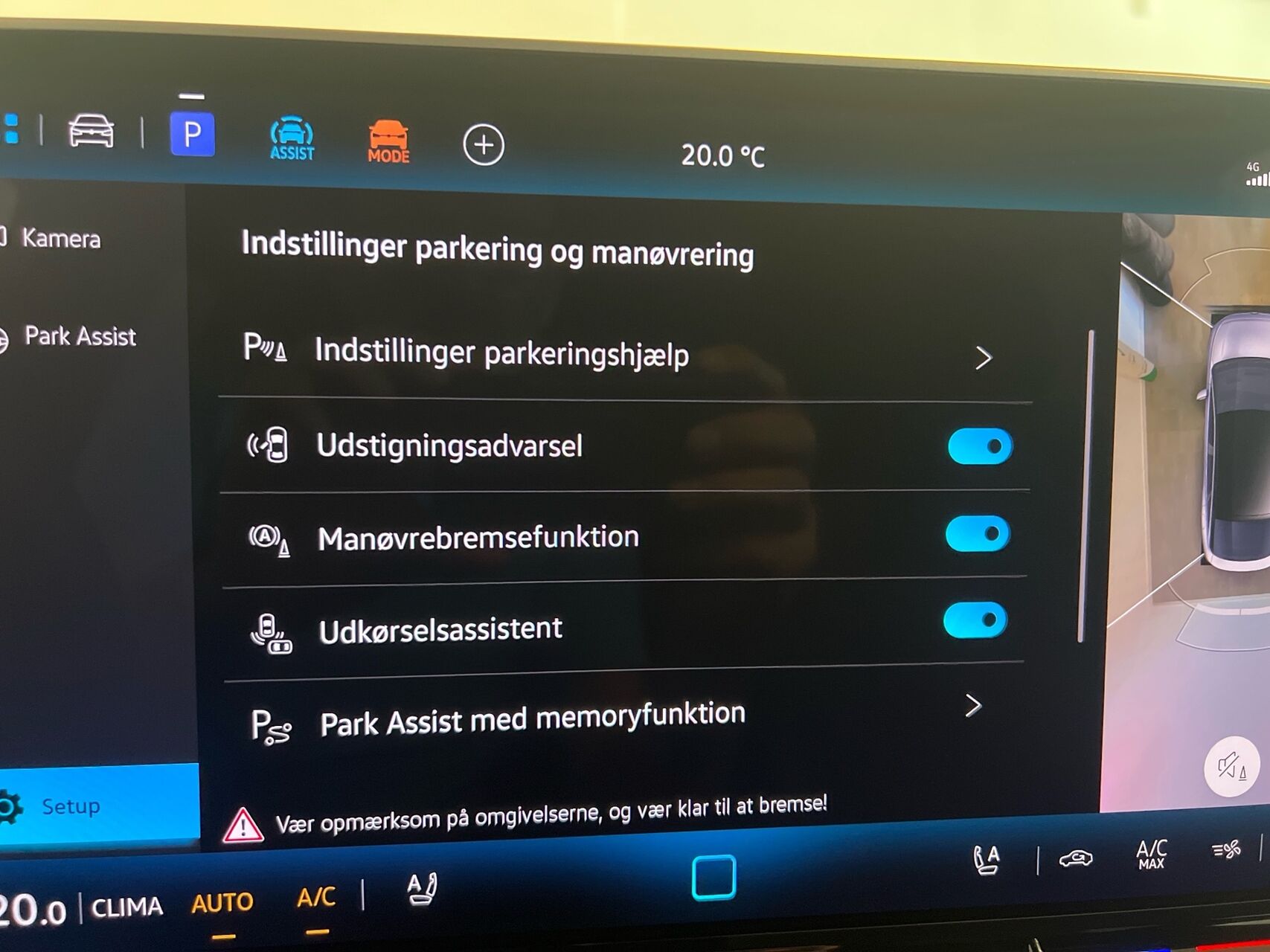 Billede af VW ID.7 EL Style 286HK 5d Aut.