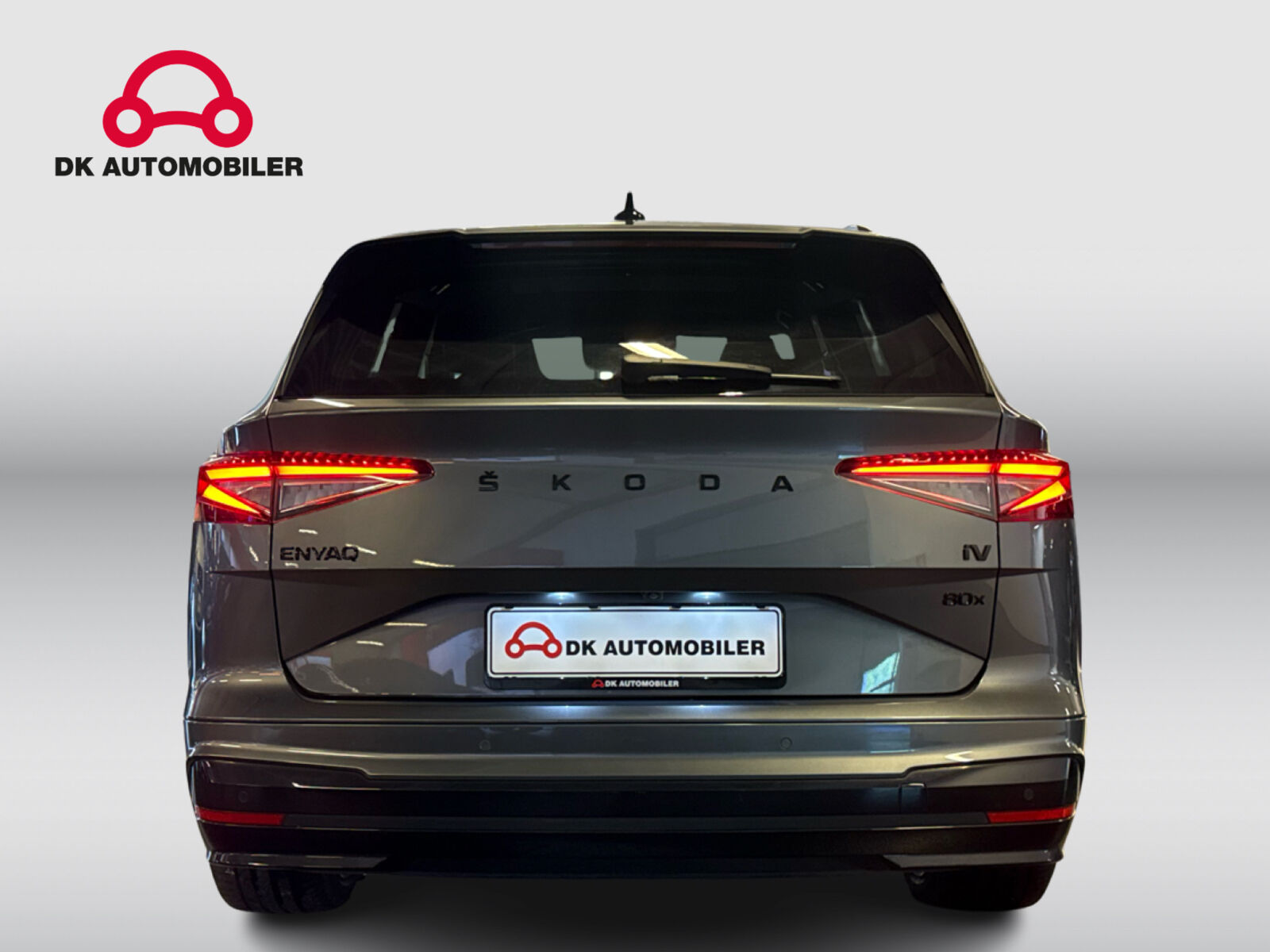 Billede af Skoda Enyaq 80X iV Sportline 4x4 265HK 5d Aut.