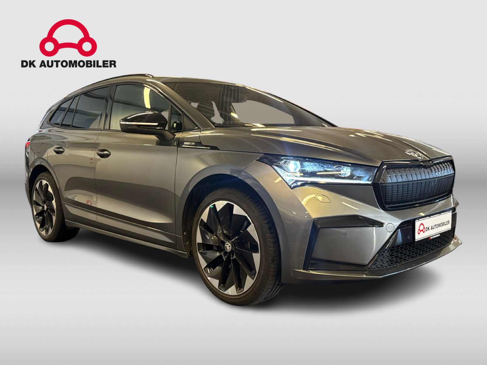 Billede af Skoda Enyaq 80X iV Sportline 4x4 265HK 5d Aut.