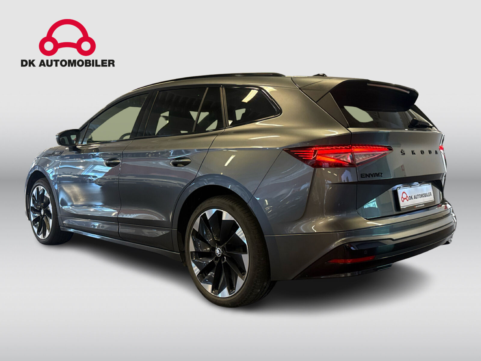 Billede af Skoda Enyaq 80X iV Sportline 4x4 265HK 5d Aut.