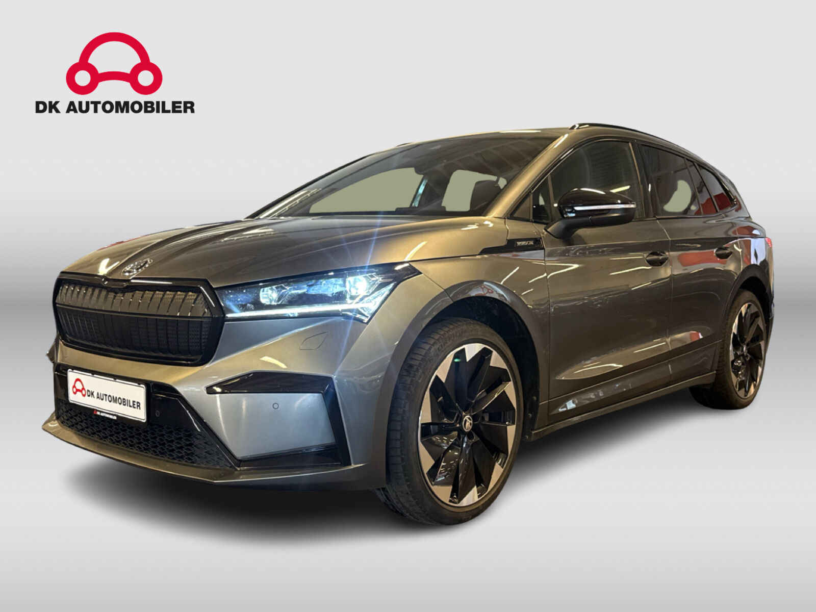 Billede af Skoda Enyaq 80X iV Sportline 4x4 265HK 5d Aut.