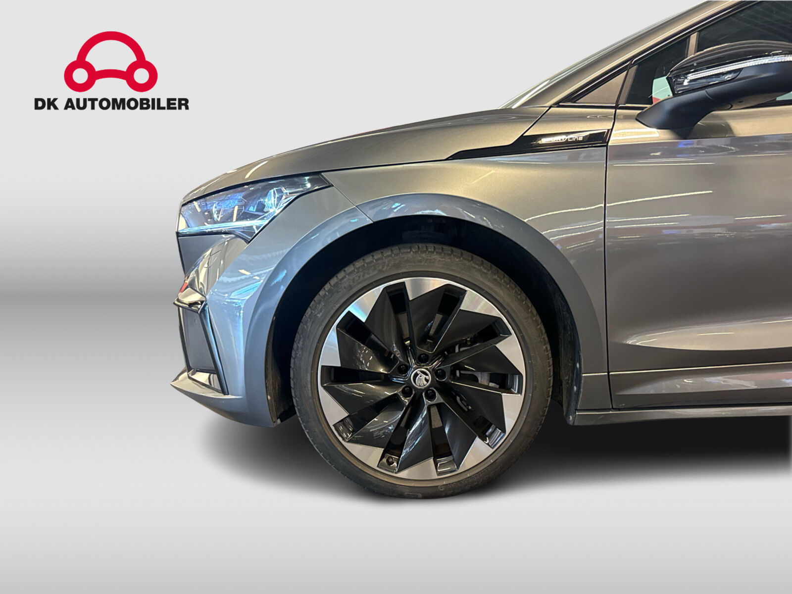 Billede af Skoda Enyaq 80X iV Sportline 4x4 265HK 5d Aut.