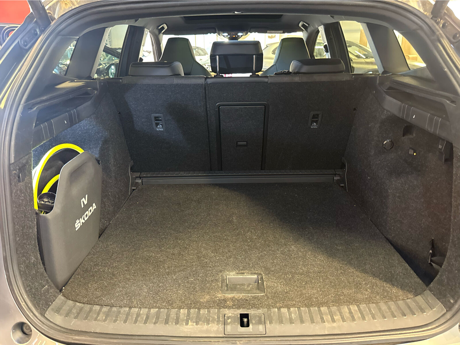 Billede af Skoda Enyaq 80X iV Sportline 4x4 265HK 5d Aut.