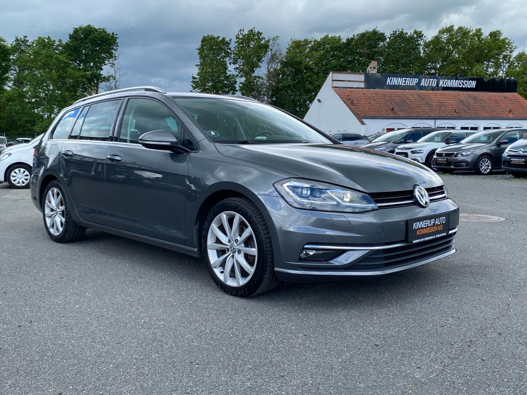 Billede af VW Golf Variant 1,5 TSI BMT EVO Highline DSG 150HK Stc 7g Aut.