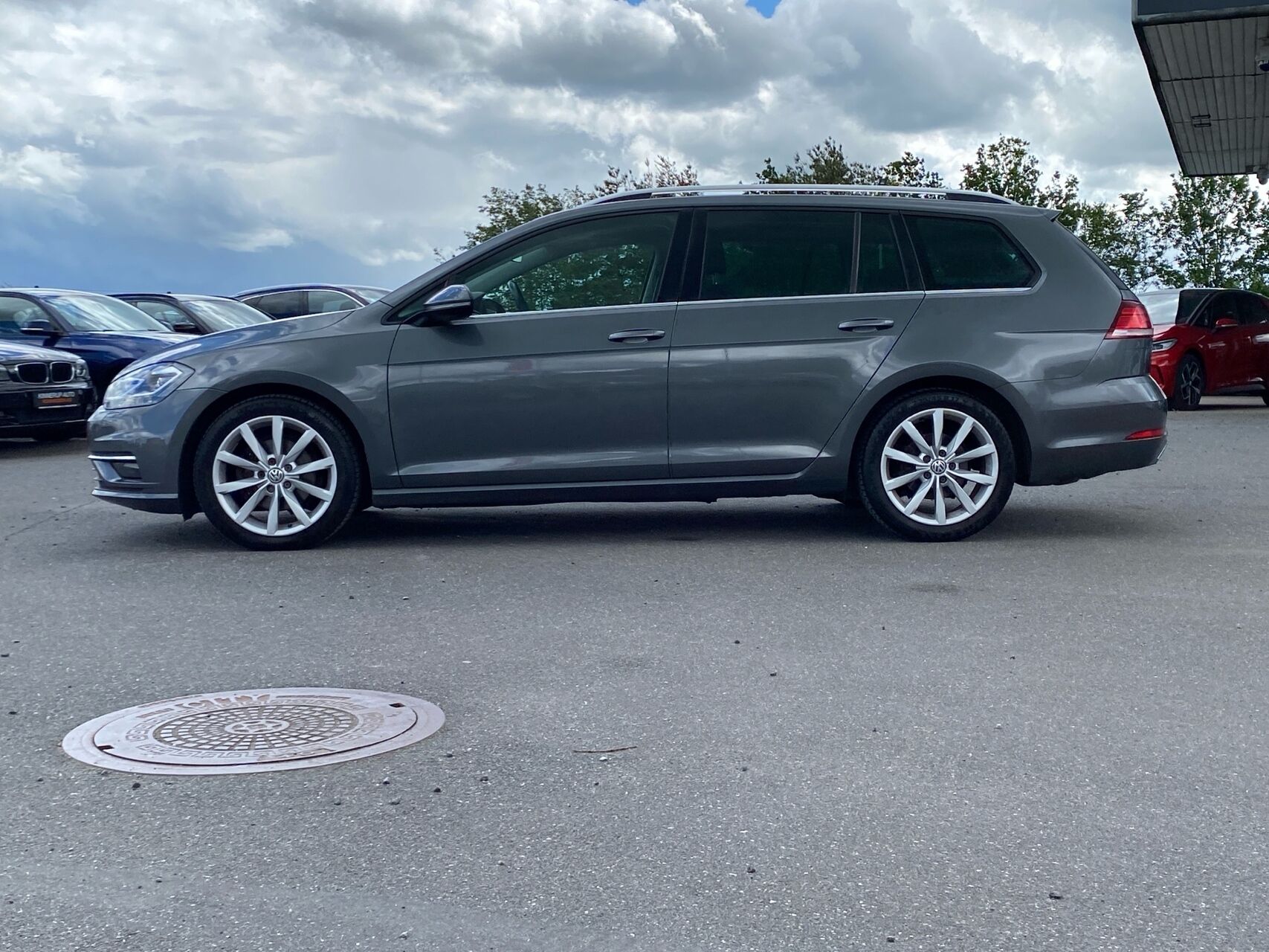 Billede af VW Golf Variant 1,5 TSI BMT EVO Highline DSG 150HK Stc 7g Aut.